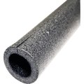 M-D Pipe Insulation, 6 ft L, Polyethylene, Black, 34 in Pipe 50150